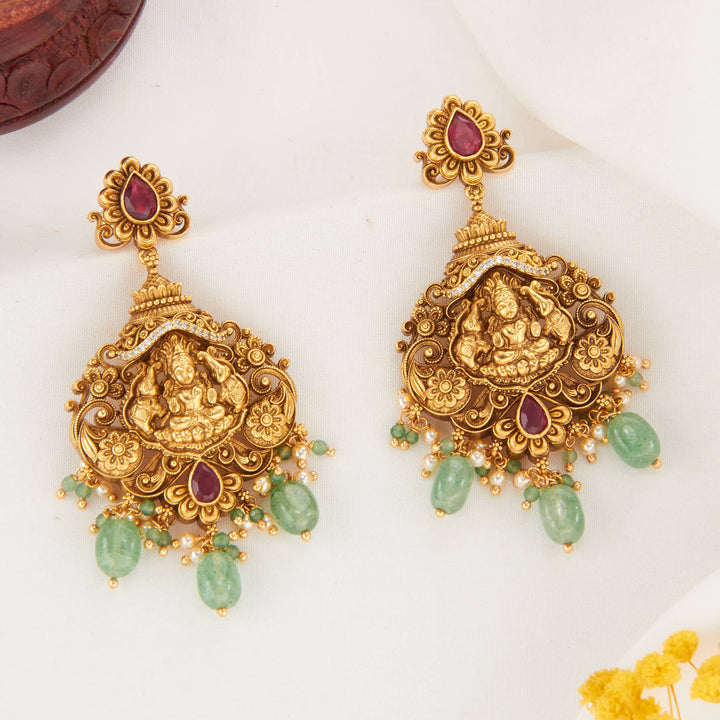 Bright and Numinous 3D SPL Short Necklace Set