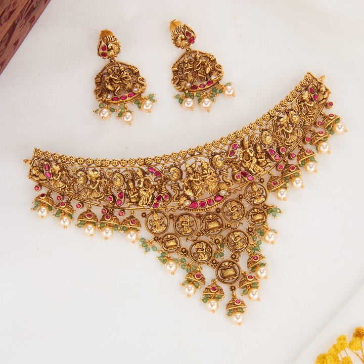Grandeur Serene 3D SPL Choker Set