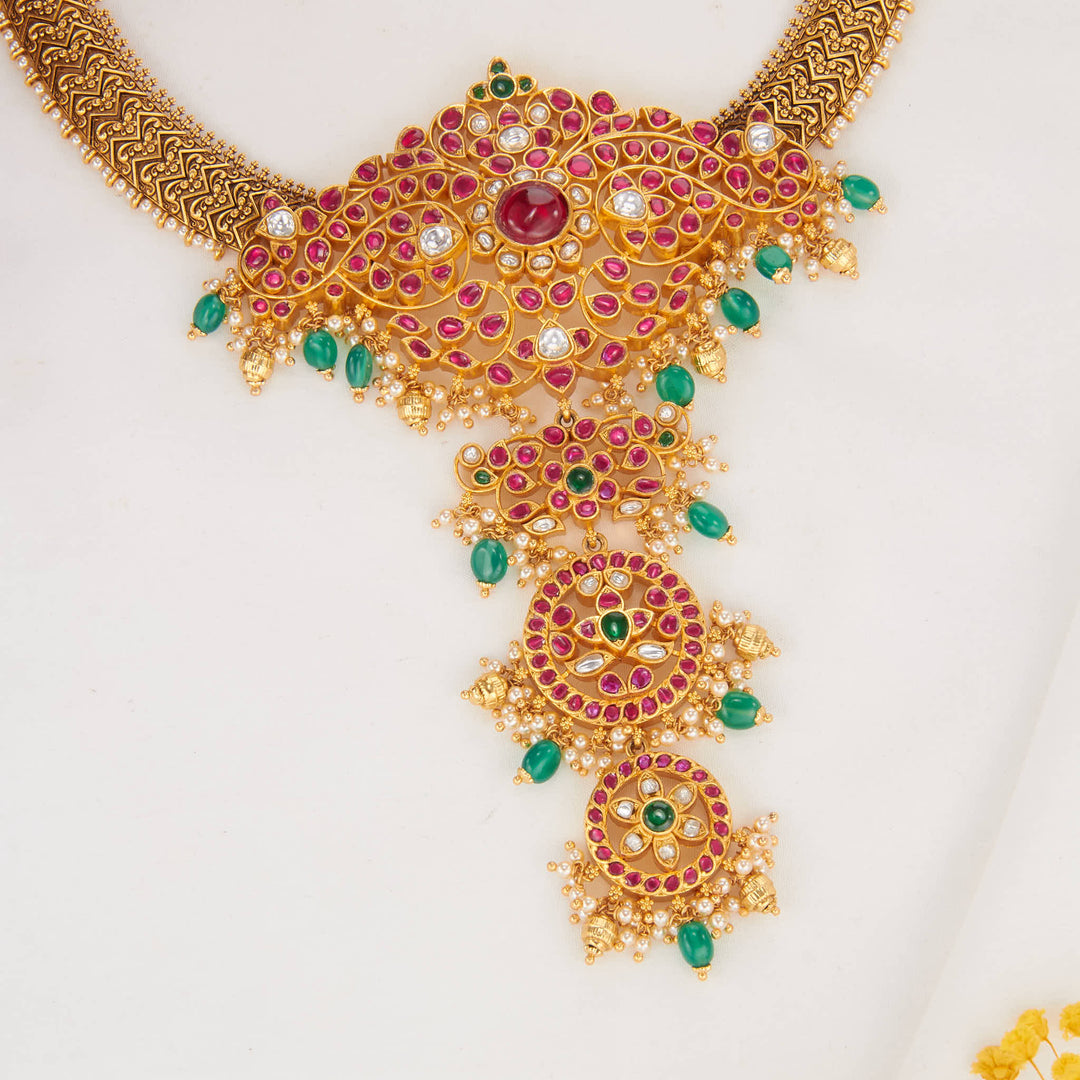 Most Unique 3D SPL Short Necklace Set