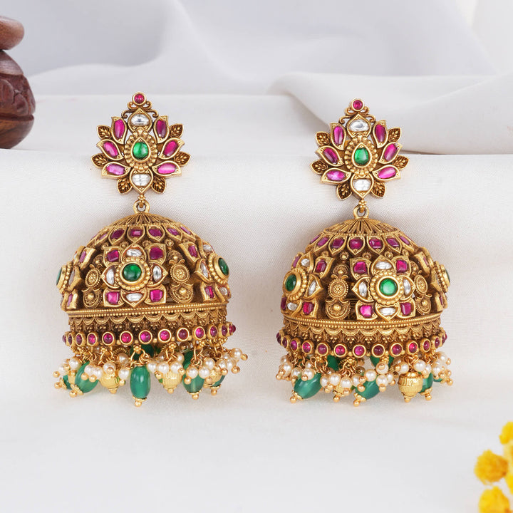 Most Unique 3D SPL Short Necklace Set