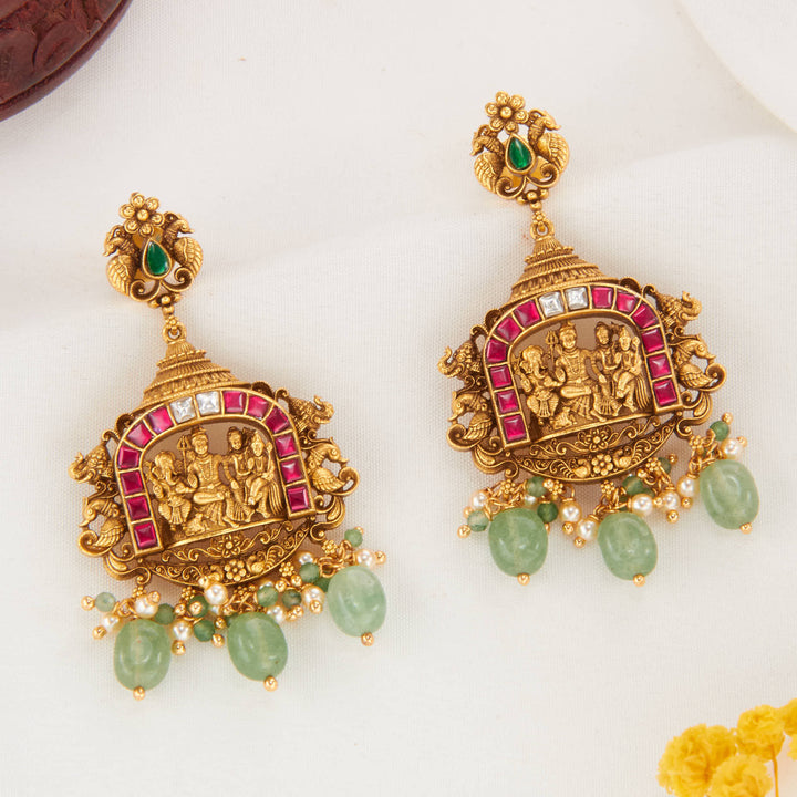 Eternal Blessings 3D SPL Short Necklace Set