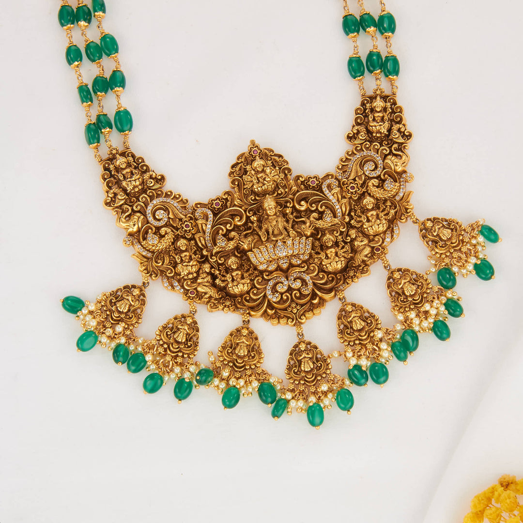 Sacred Heritage 3D SPL Long Necklace