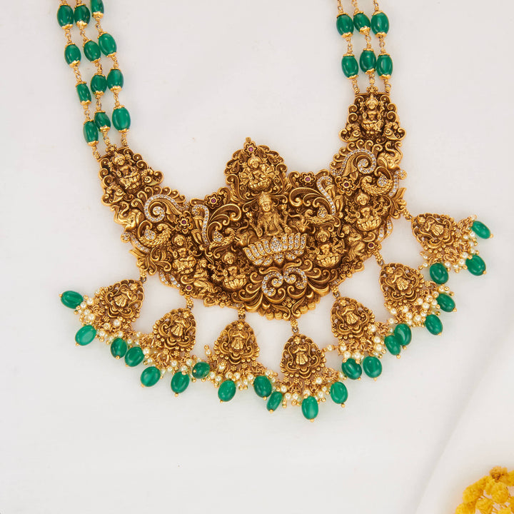 Sacred Heritage 3D SPL Long Necklace