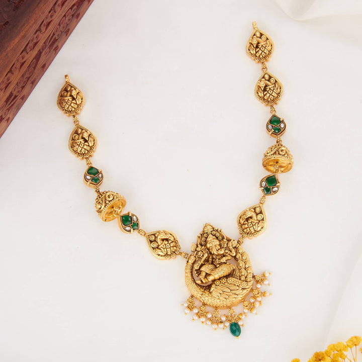 Verde Bless 3D SPL Short Necklace