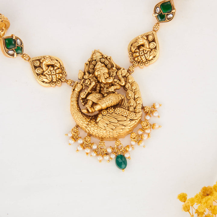 Verde Bless 3D SPL Short Necklace