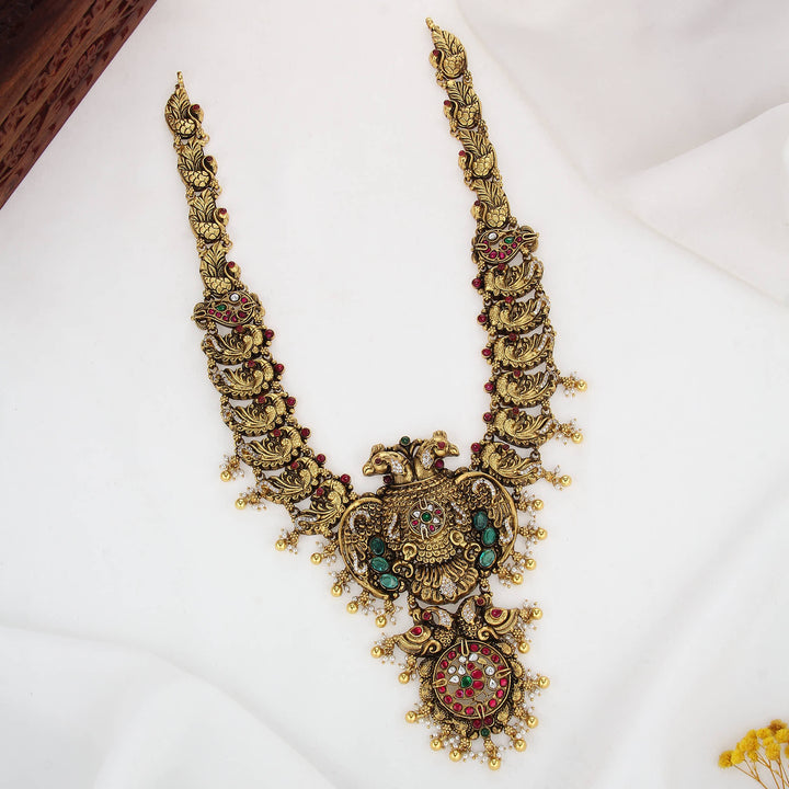 Crafted Opulence Nagas Long Necklace