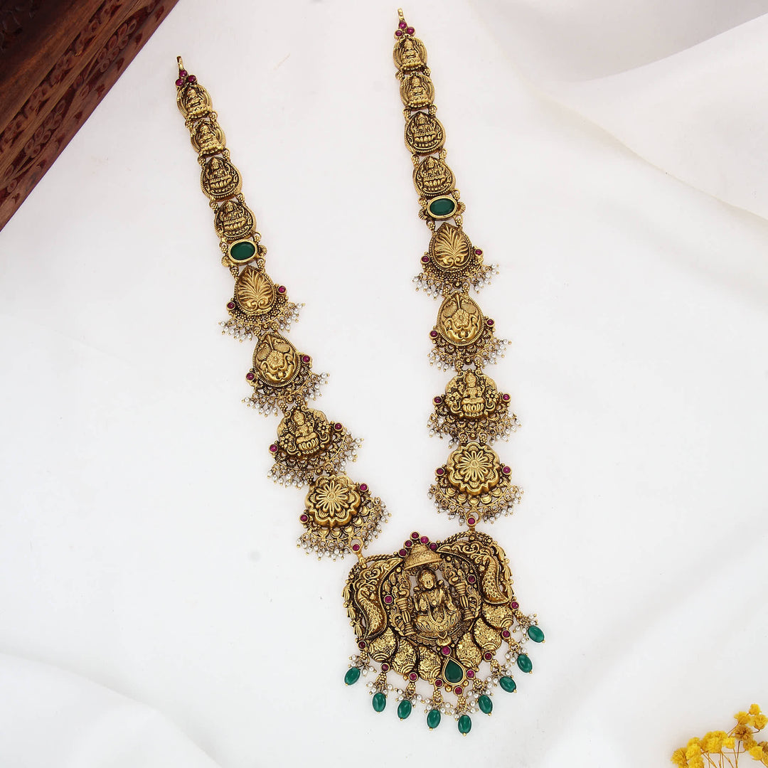 Serene Grace Nagas Long Necklace