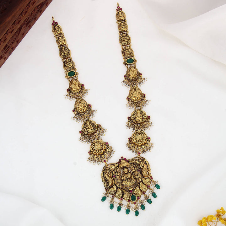 Serene Grace Nagas Long Necklace