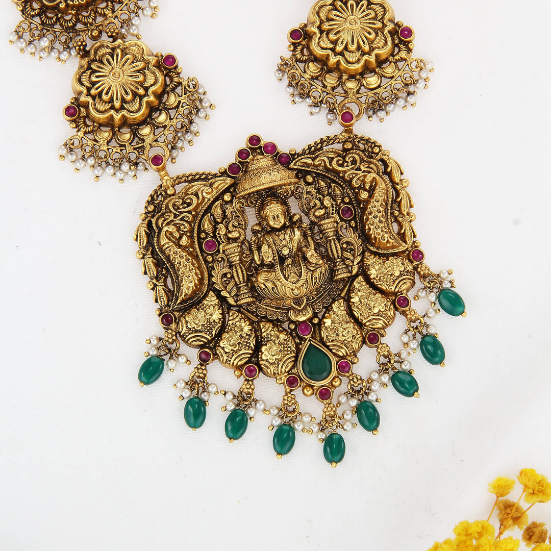 Serene Grace Nagas Long Necklace