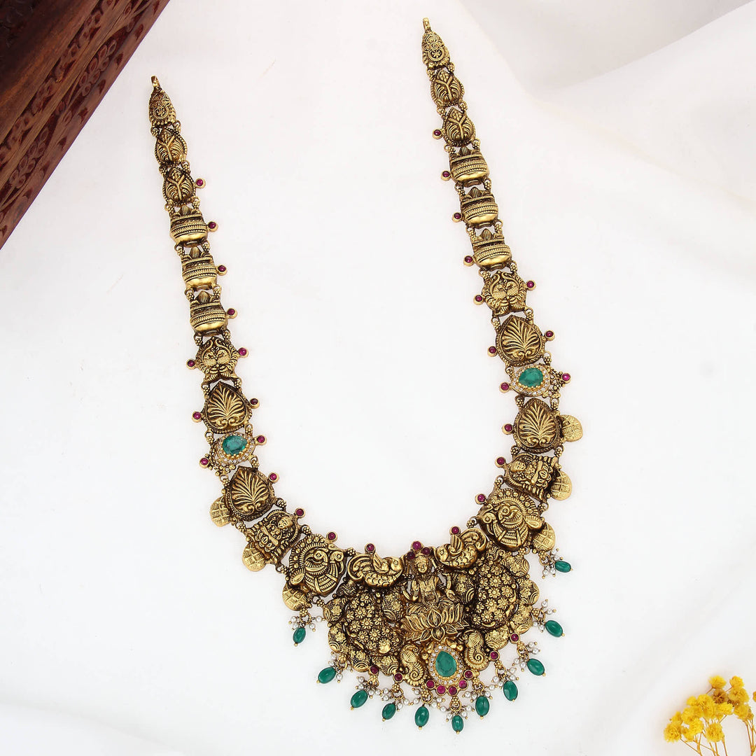 Exquisite Aura Nagas Long Necklace