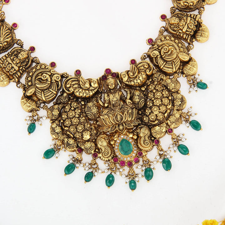 Exquisite Aura Nagas Long Necklace