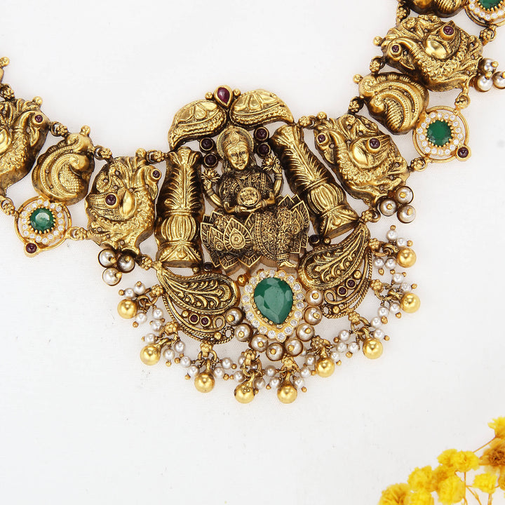 Nilaani Nagas Long Necklace
