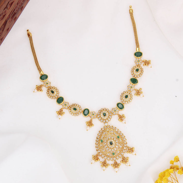 Deserving Admiration Stone Short Necklace