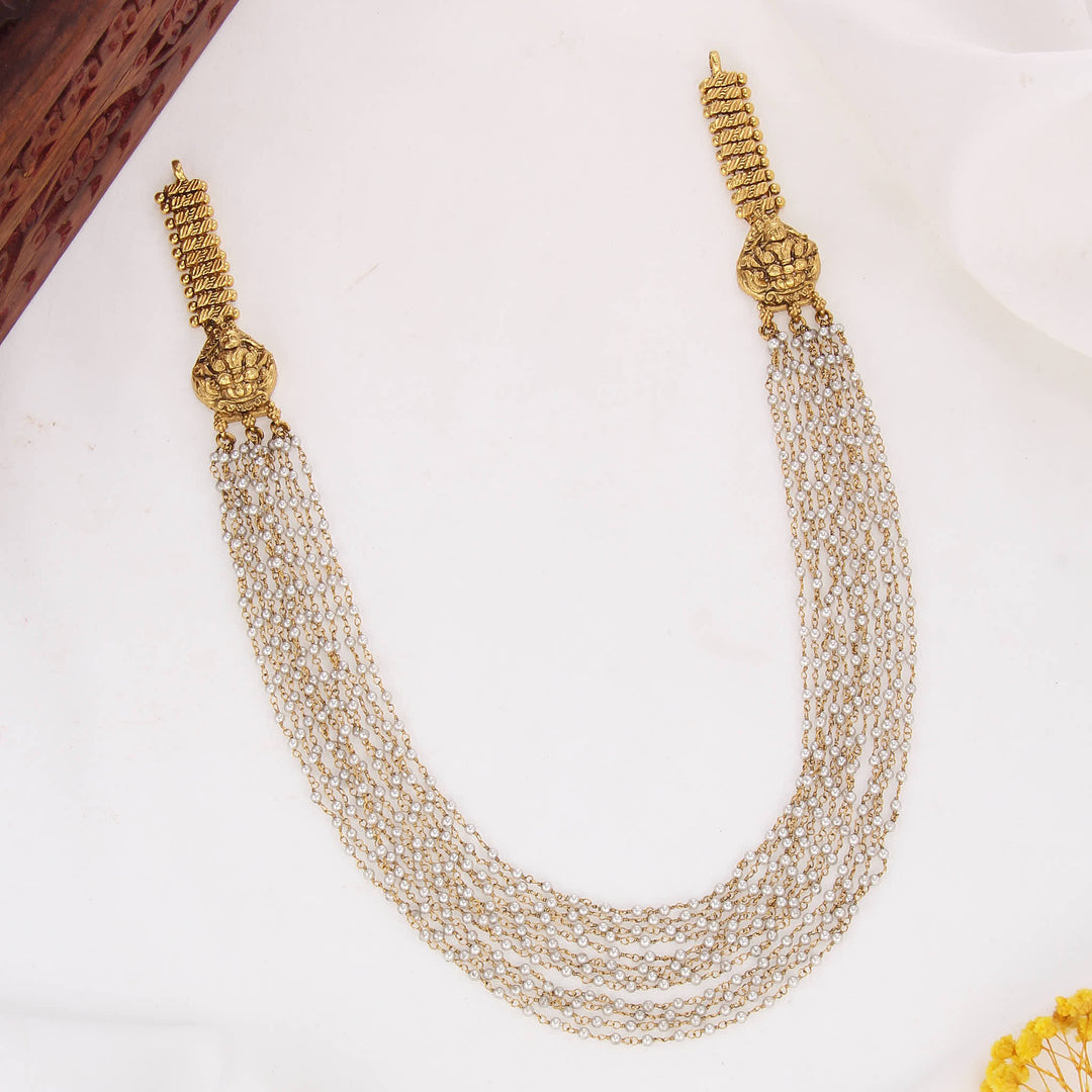 Splendid Beads Nagas Long Necklace