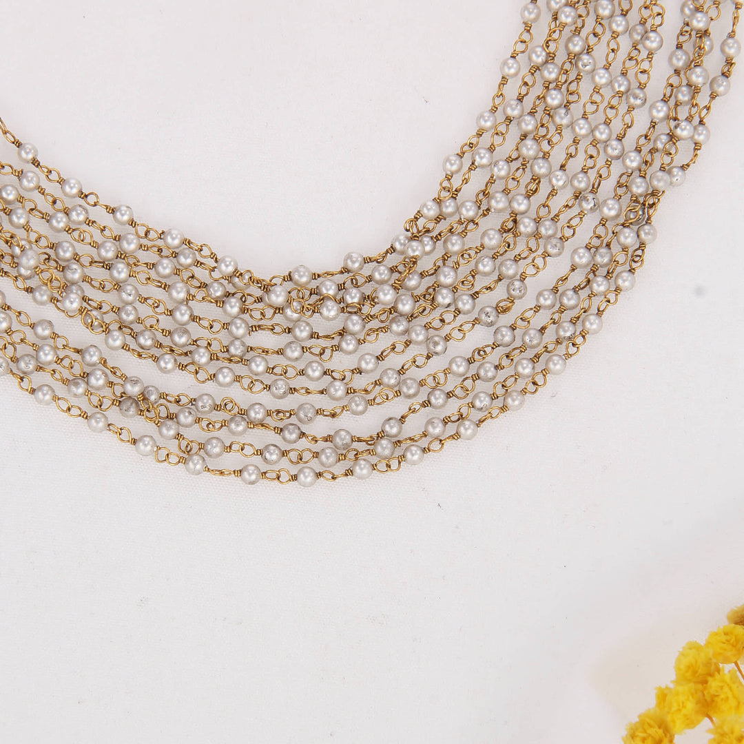 Splendid Beads Nagas Long Necklace