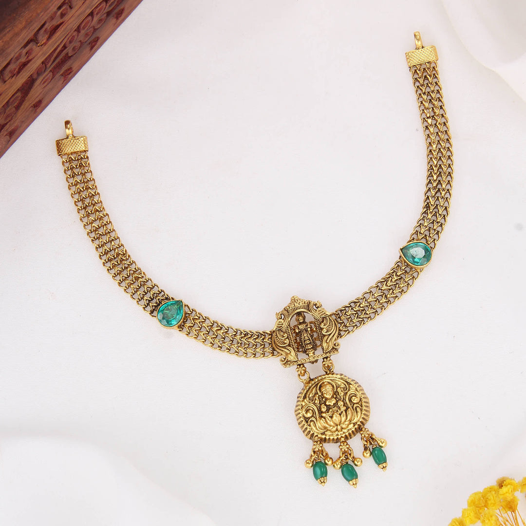 Enchanting Bless Nagas Short Necklace