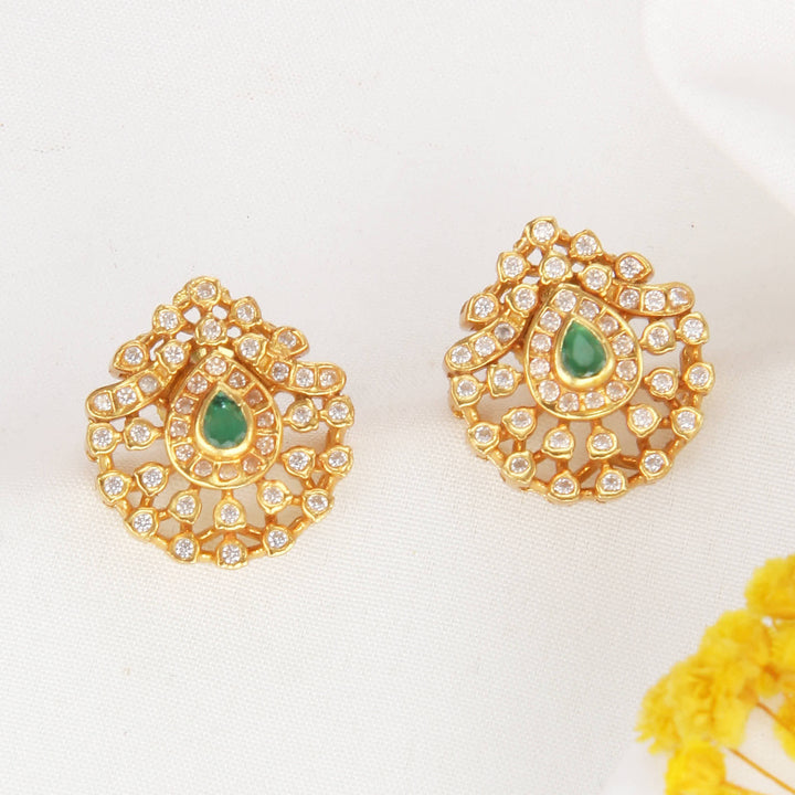 Praiseworthy Stone Short Necklace Set