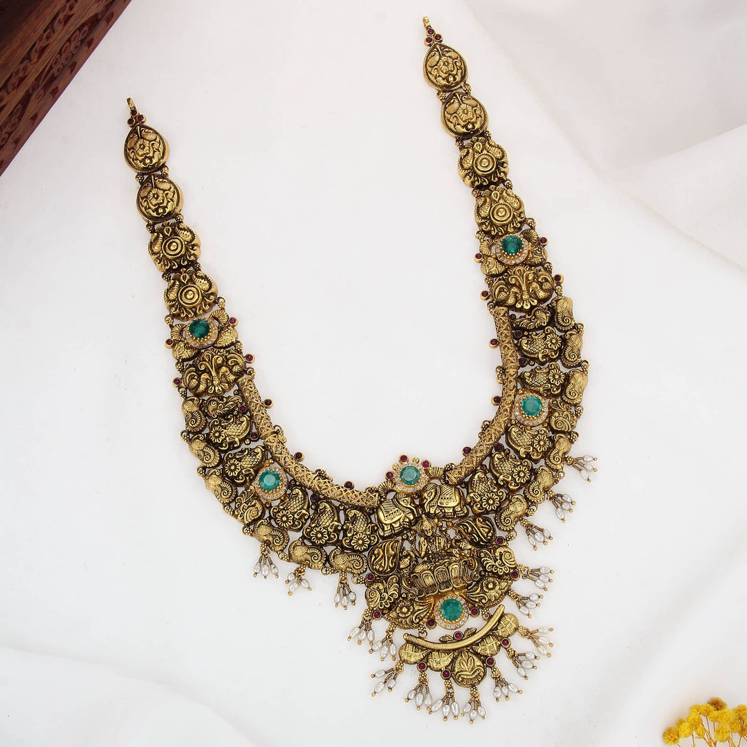 Iraivi Nagas Long Necklace