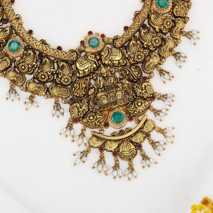 Iraivi Nagas Long Necklace