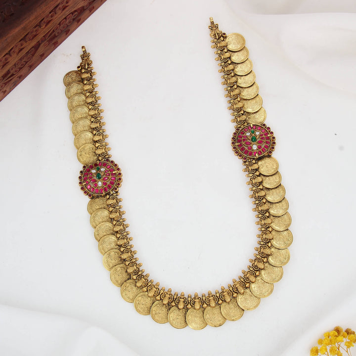 Ezhiliya Nagas Long Necklace