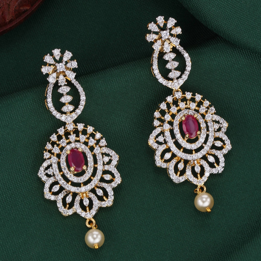 Luminous Treasure Avikam Short Necklace Set