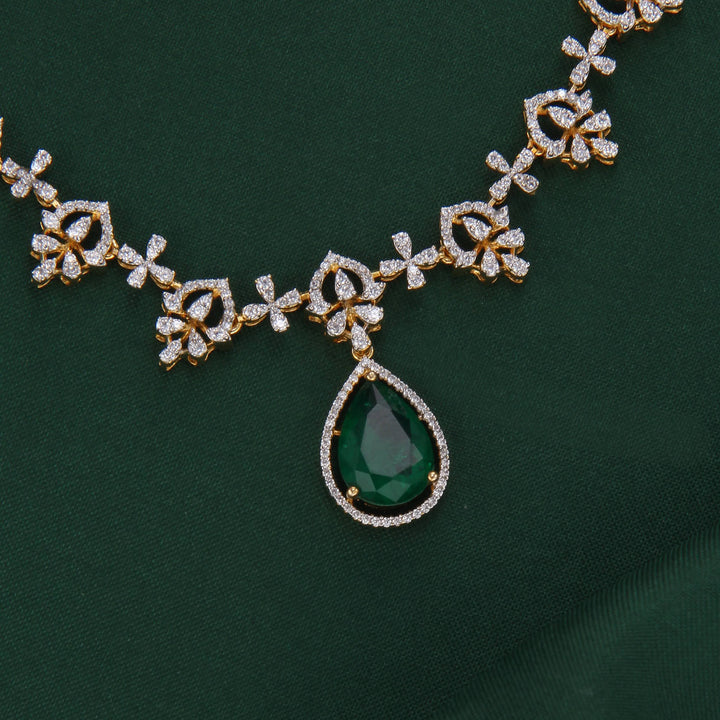 Resplendent Muse Avikam Short Necklace Set