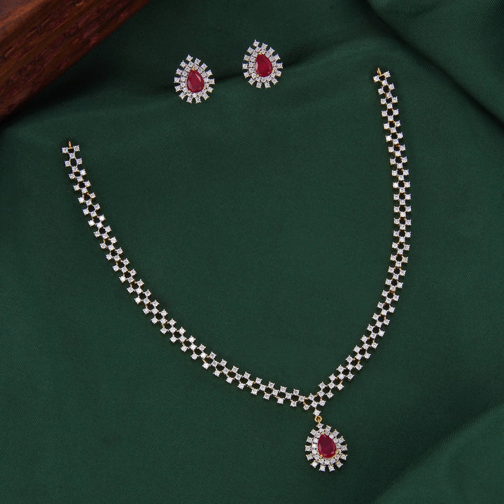 Show-Stopping Avikam Short Necklace Set