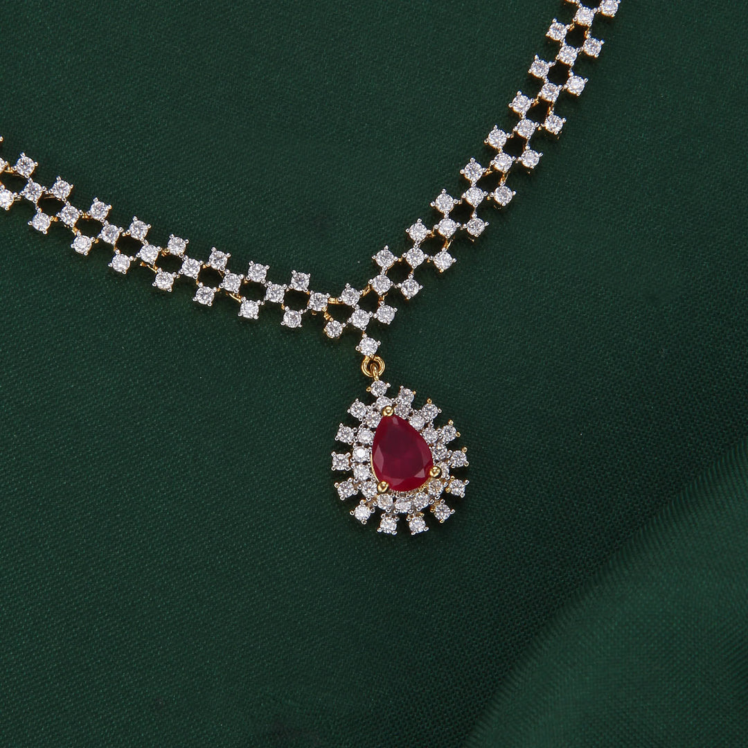 Show-Stopping Avikam Short Necklace Set