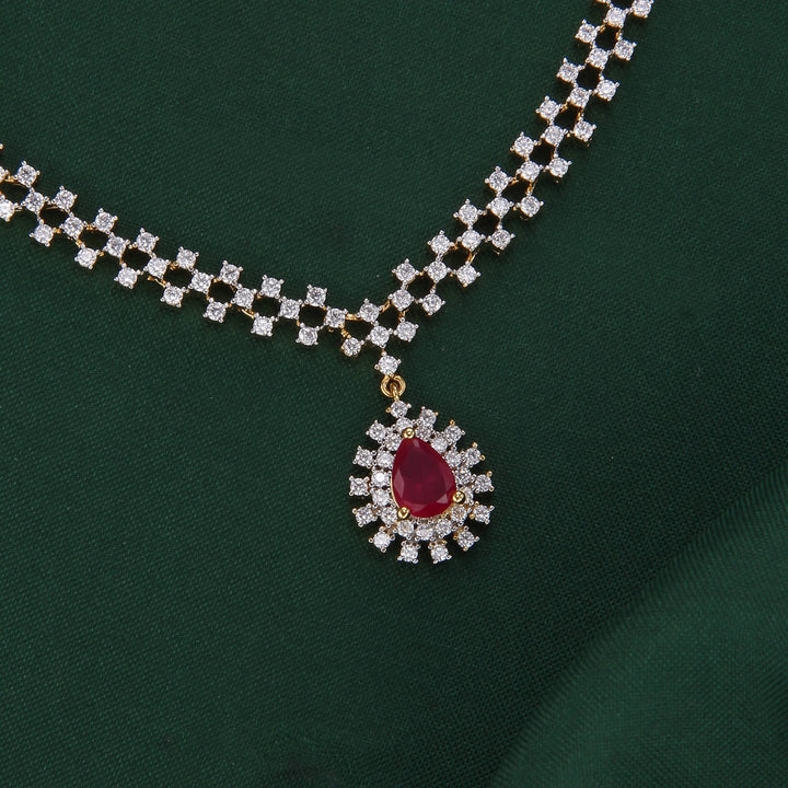 Show-Stopping Avikam Short Necklace Set