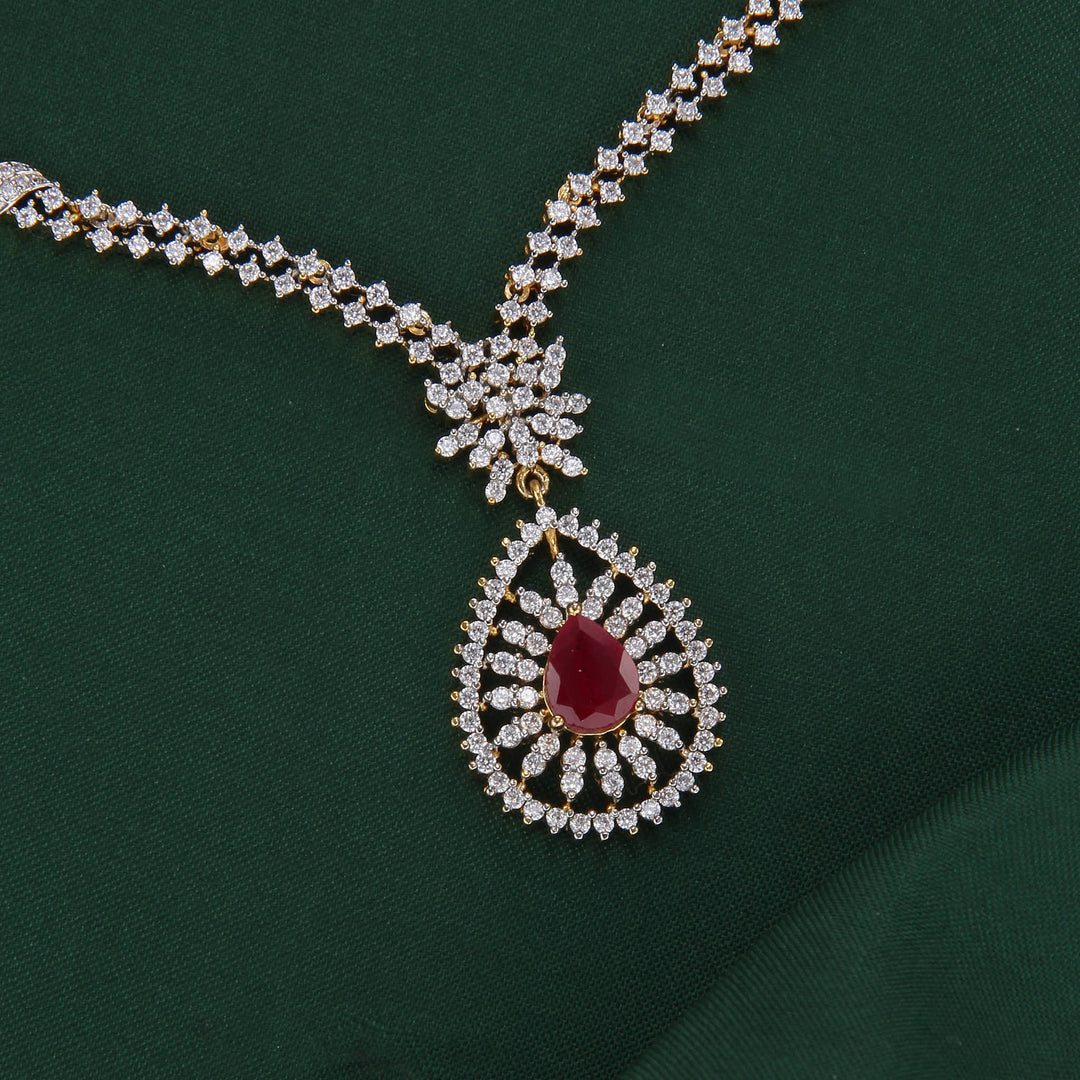Iconic Iridescent Avikam Short Necklace Set