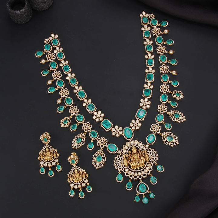 Glorious Wear Victorian Long Necklace Set