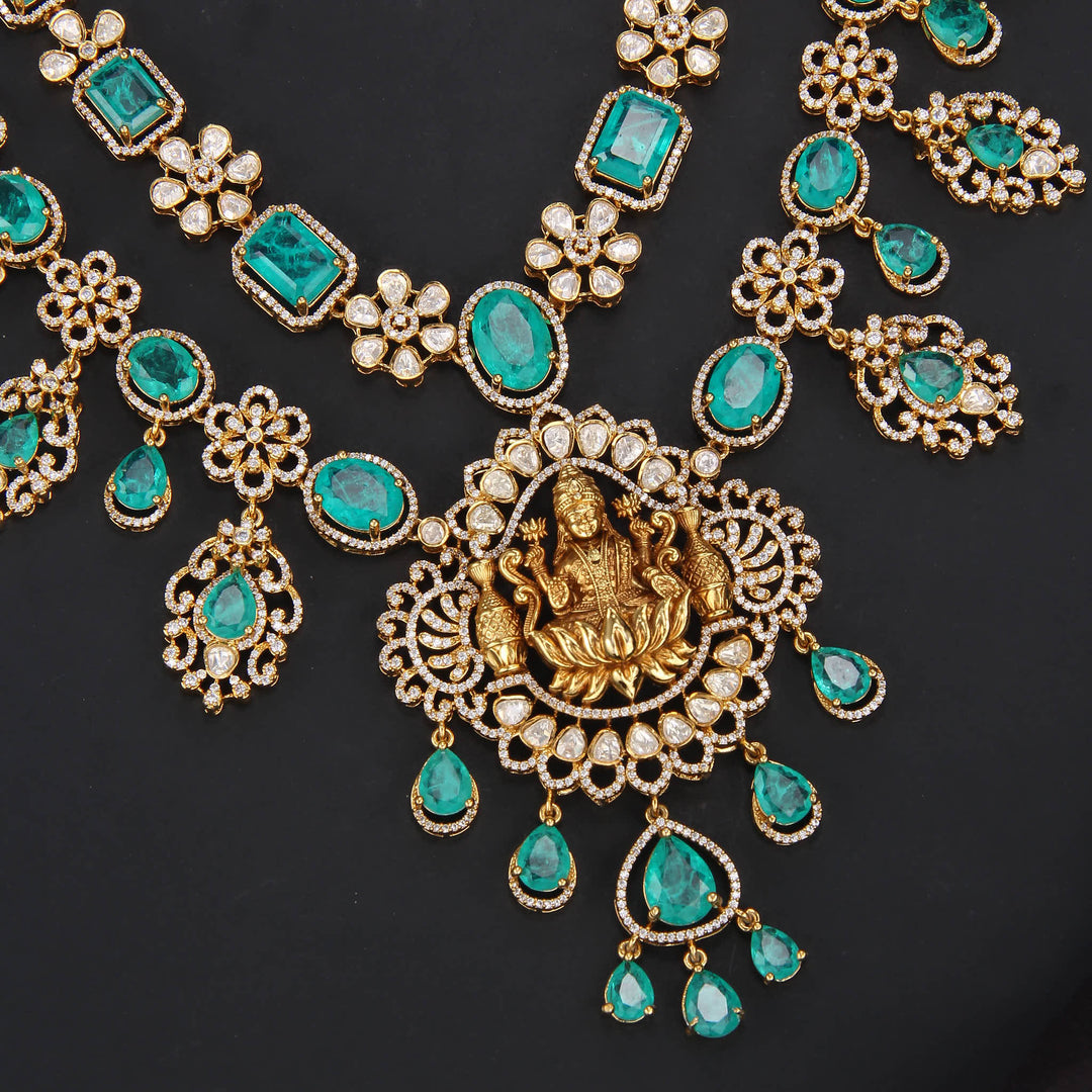 Glorious Wear Victorian Long Necklace Set