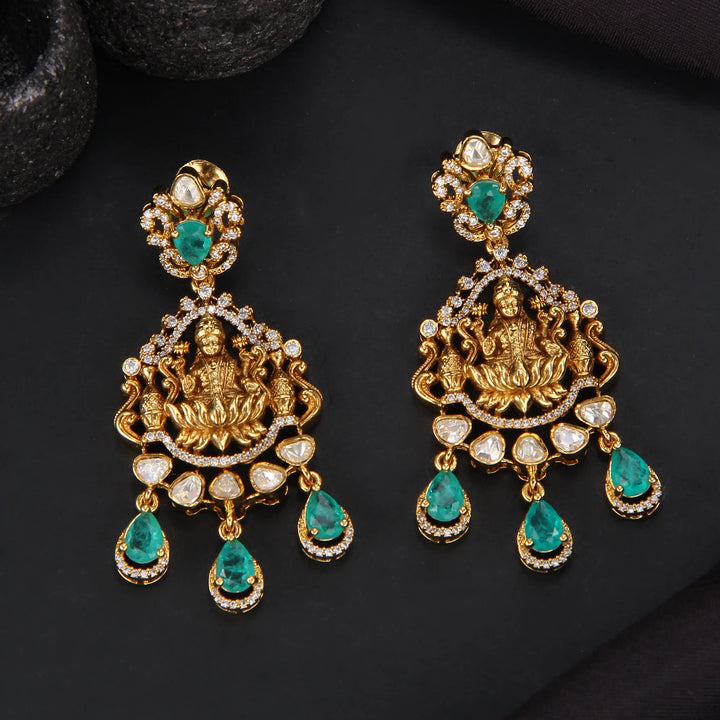 Glorious Wear Victorian Long Necklace Set