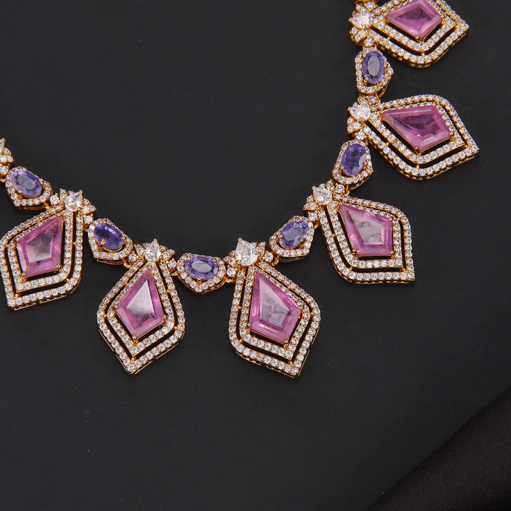 Praiseworthy Victorian Short Necklace Set