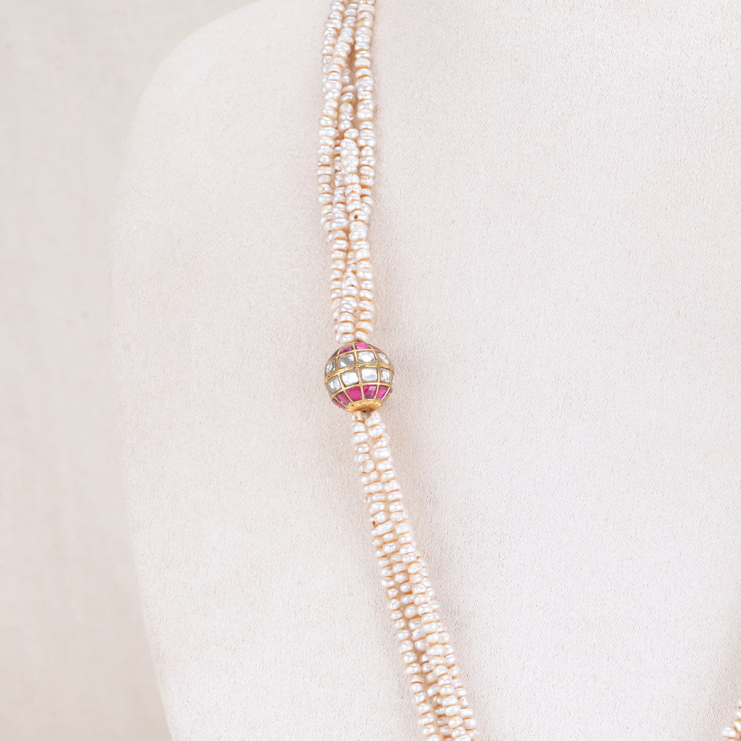 Gorgeous Long Kundan Necklace