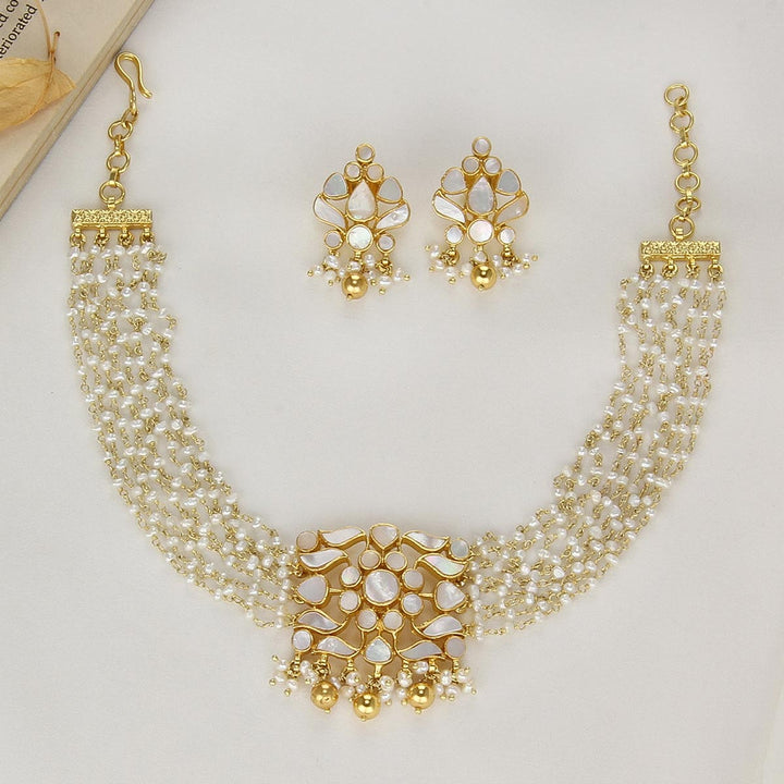 Grandeur Choker Set