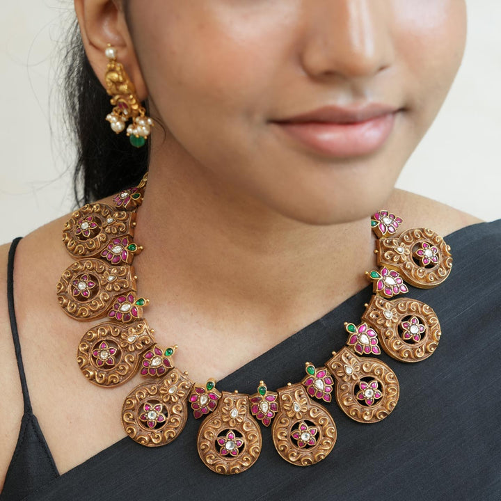 Dhriti Antique Necklace