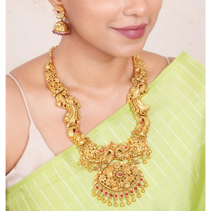 Pavoon Long Necklace