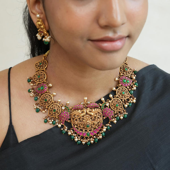 Manvitha Necklace