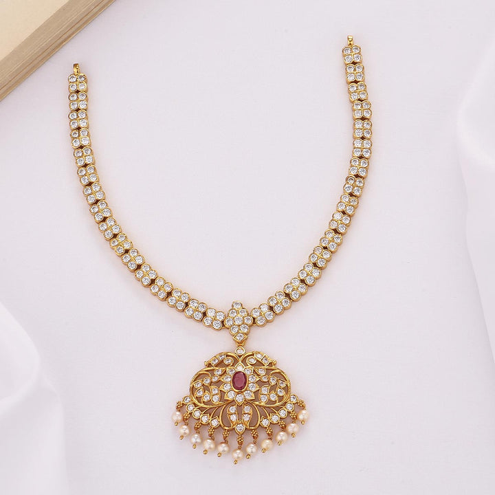 Aashi Attigai Stone Necklace