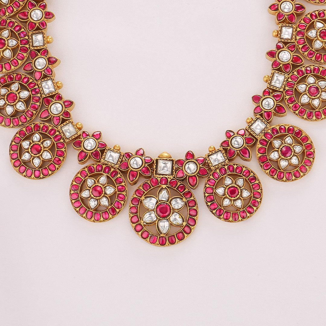 Lalit Kundan Necklace