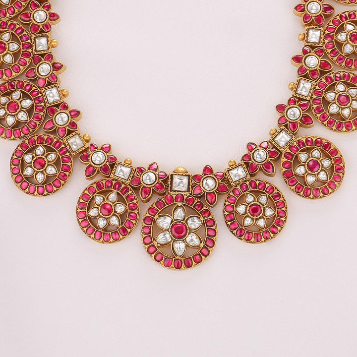 Lalit Kundan Necklace