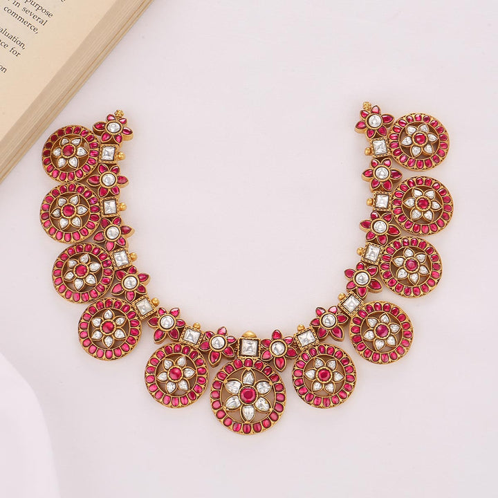 Lalit Kundan Necklace