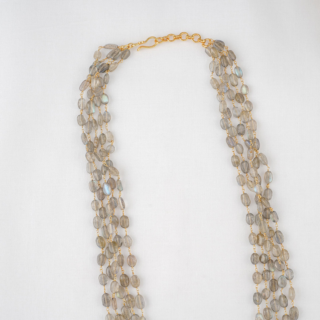 Filigree Beads Necklace