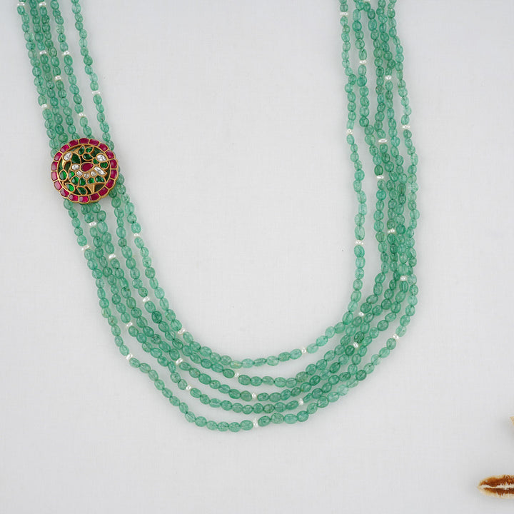 Fascinated Beads Kundan Necklace