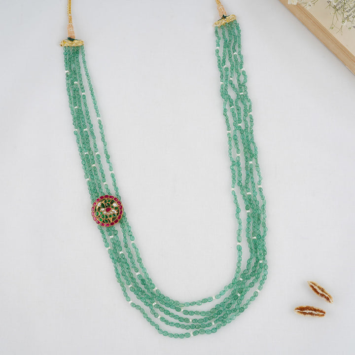 Fascinated Beads Kundan Necklace