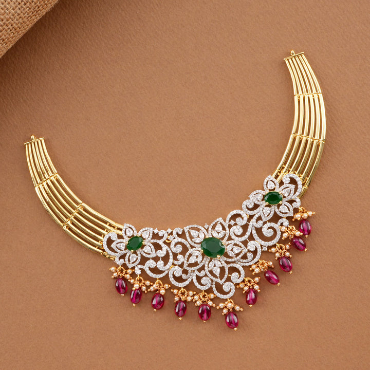 Elegance Short Necklace Set