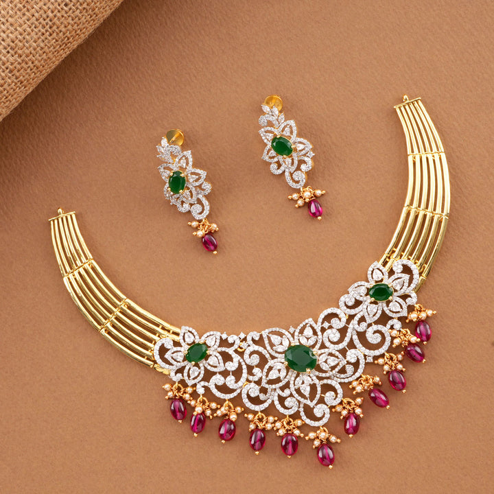 Elegance Short Necklace Set