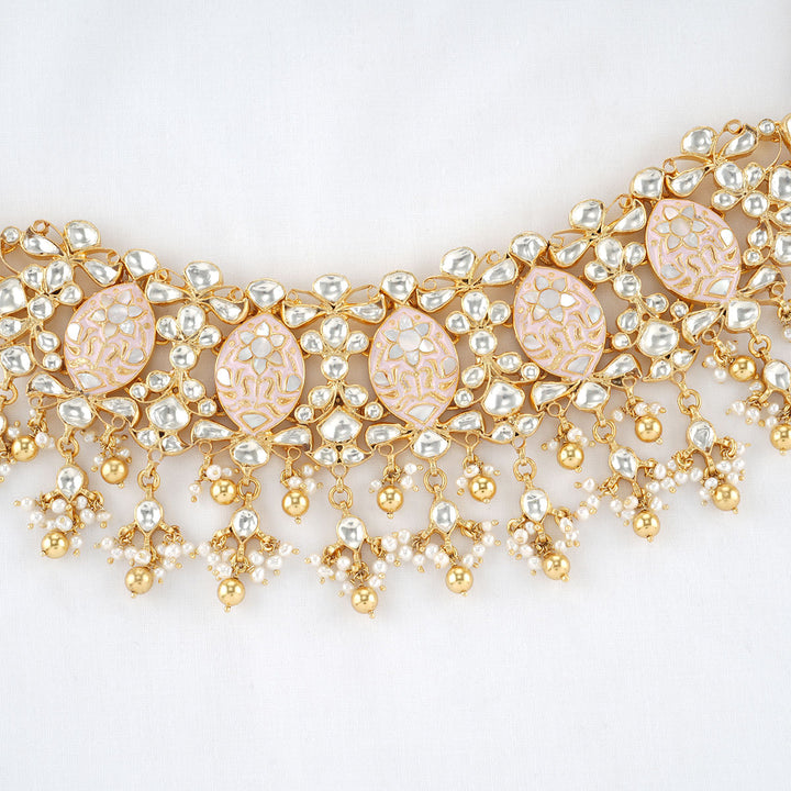 Ruksar Kundan Choker Set
