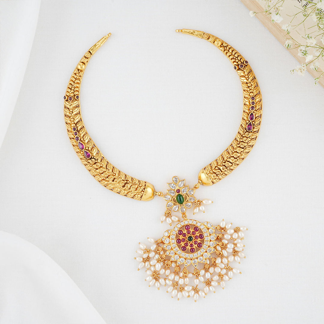 Aadhaya Stone Necklace